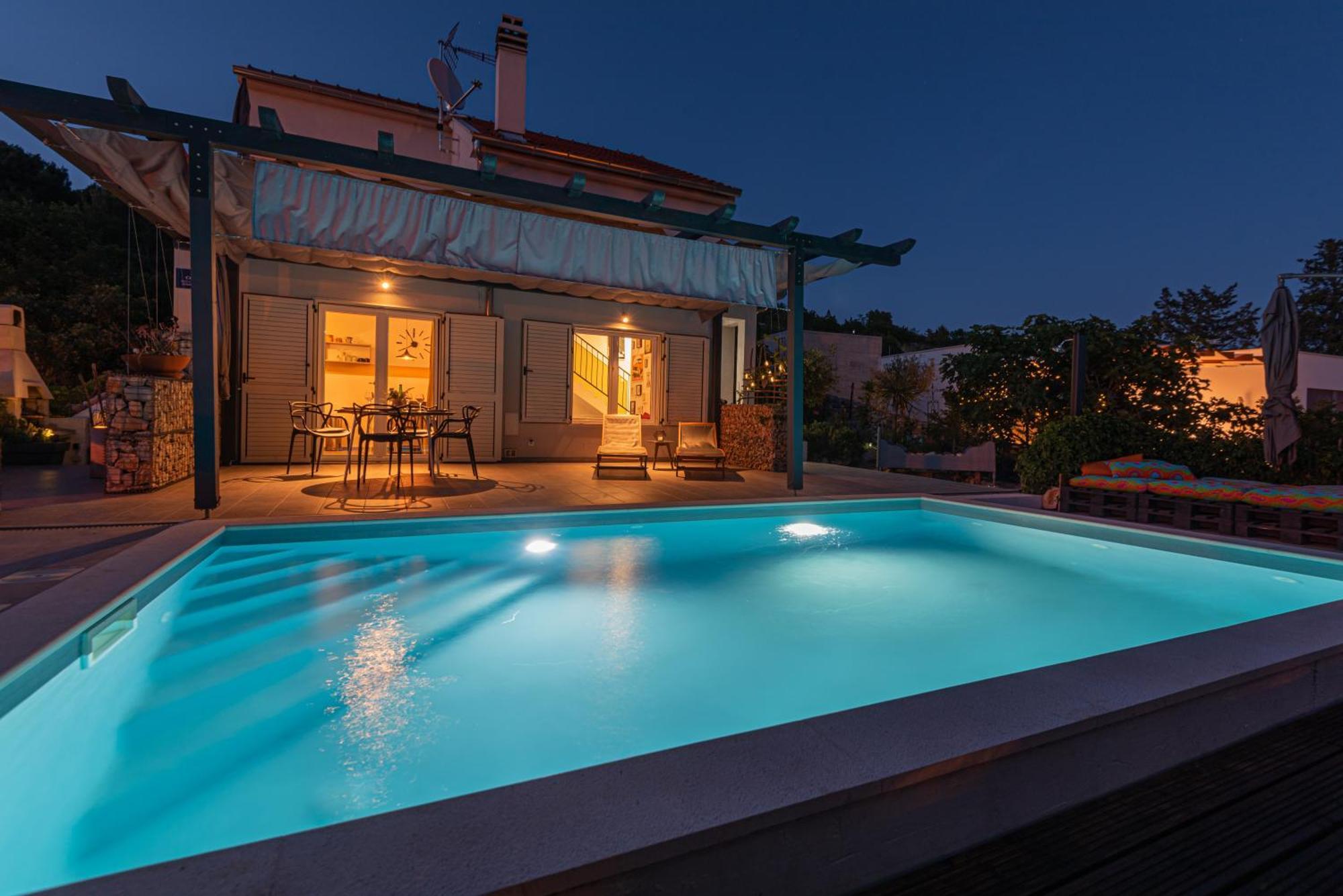 Kuca Mali Raj - Little Paradise Šibenik Exterior foto