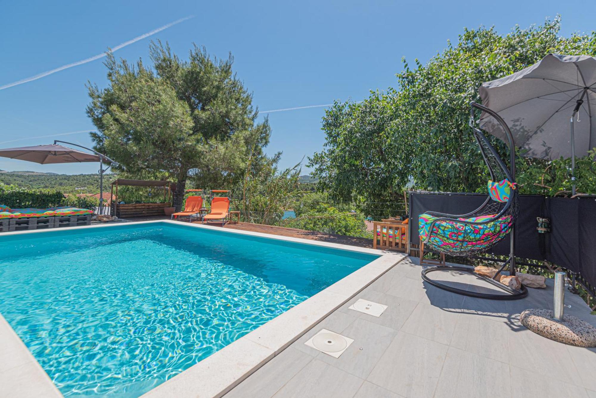 Kuca Mali Raj - Little Paradise Šibenik Exterior foto