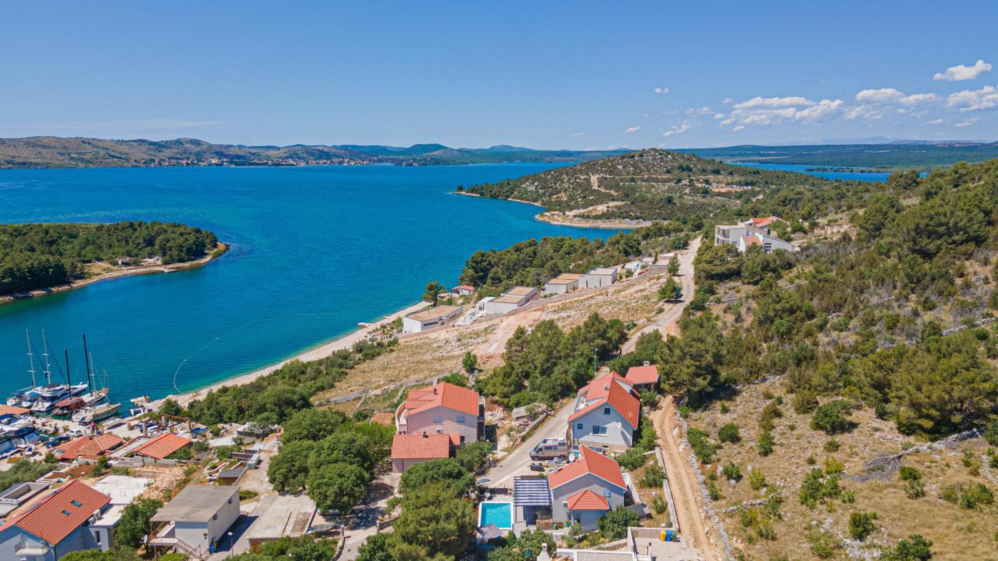 Kuca Mali Raj - Little Paradise Šibenik Exterior foto