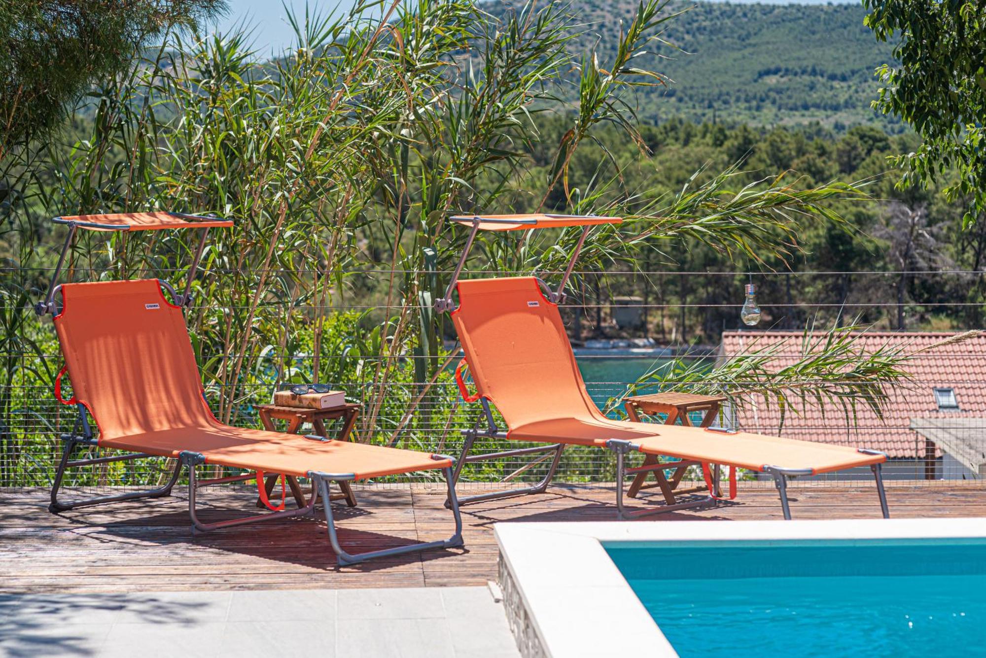 Kuca Mali Raj - Little Paradise Šibenik Exterior foto