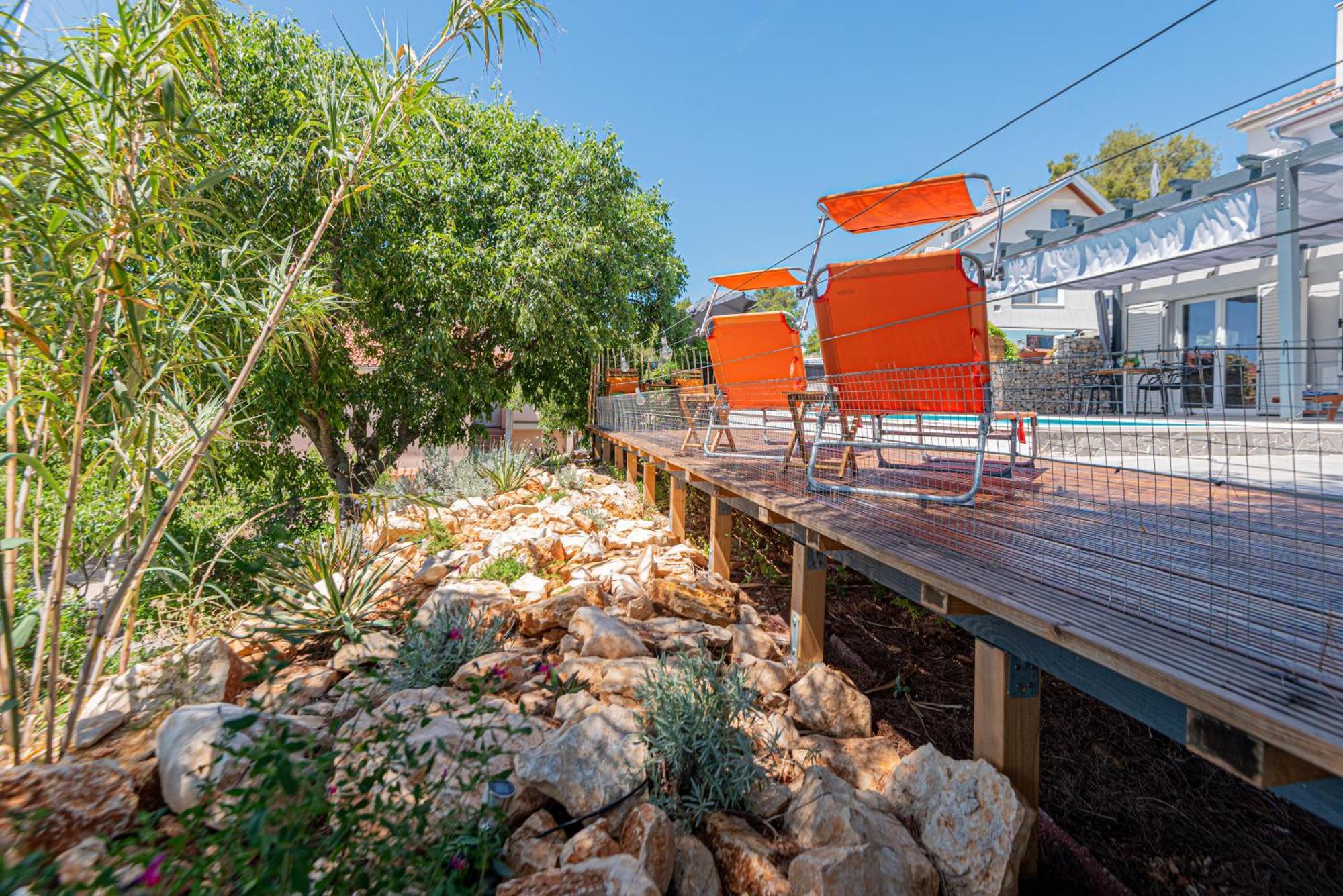 Kuca Mali Raj - Little Paradise Šibenik Exterior foto